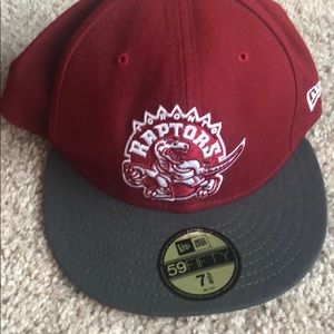 Toronto Raptors new era hat